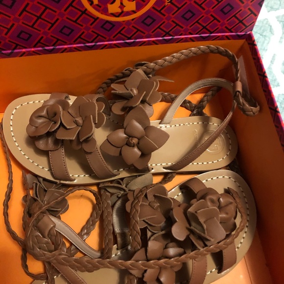 Tory Burch Coachella Gladiator Sandals-New w/ Box - Picture 10 of 12